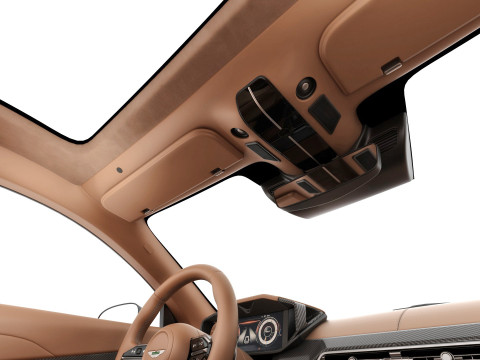 Aston Martin Vanquish 2025 3D 模型