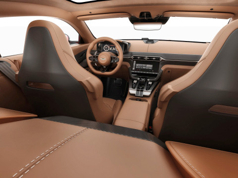 Aston Martin Vanquish 2025 3D 模型