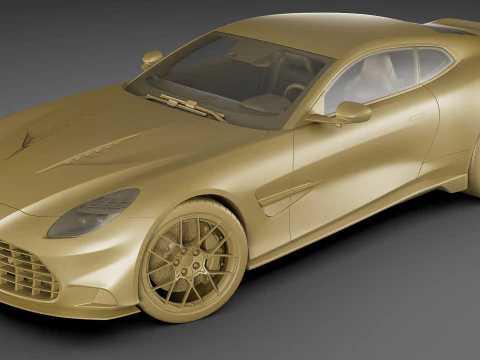 Aston Martin Vanquish 2025 3D Model