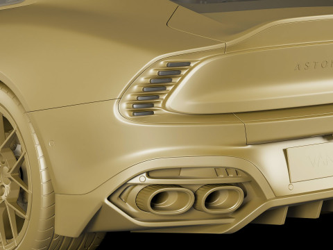 Aston Martin Vanquish 2025 3D 模型