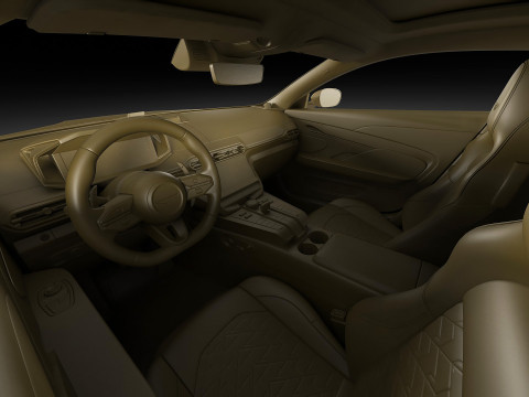 Aston Martin Vanquish 2025 3D 模型