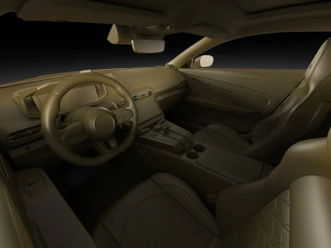 Aston Martin Vanquish 2025 3D Model