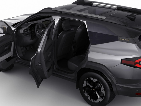 Dacia Bigster 2025 3Dモデル