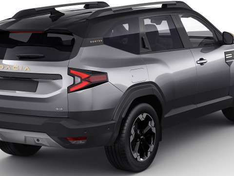 Dacia Bigster 2025 3Dモデル