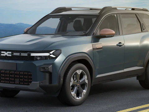 Dacia Bigster 2025 3D Model
