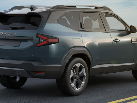 Dacia Bigster 2025 3Dモデル