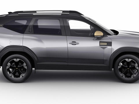 Dacia Bigster 2025 3Dモデル