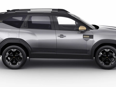 Dacia Bigster 2025 3D Model
