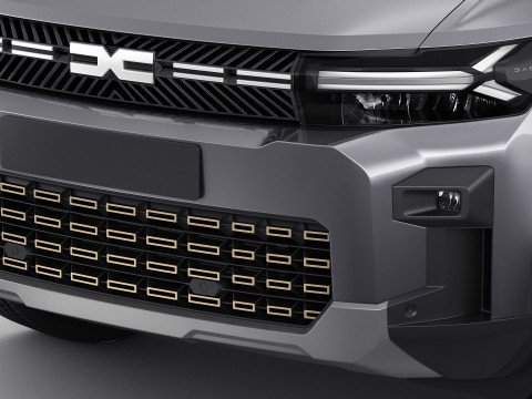 Dacia Bigster 2025 3Dモデル