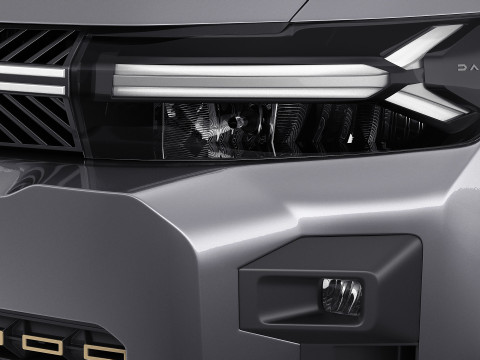 Dacia Bigster 2025 3Dモデル