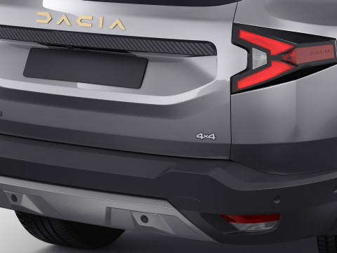 Dacia Bigster 2025 3Dモデル