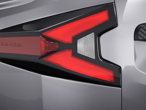 Dacia Bigster 2025 3Dモデル