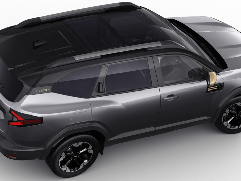 Dacia Bigster 2025 3Dモデル