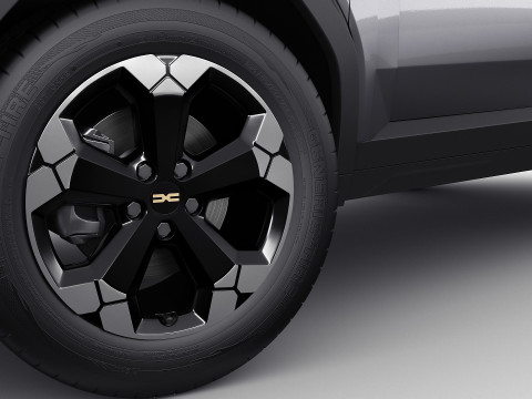 Dacia Bigster 2025 3Dモデル