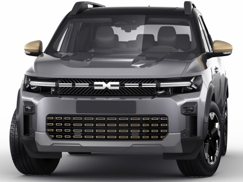 Dacia Bigster 2025 3Dモデル