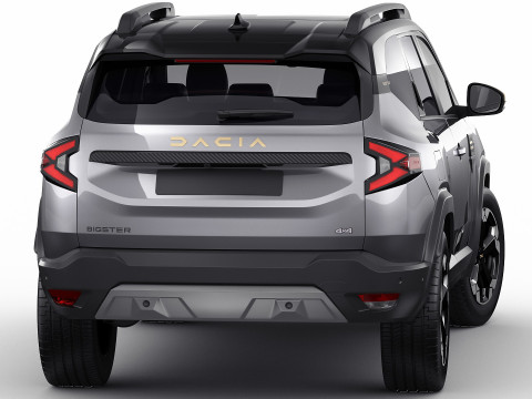 Dacia Bigster 2025 3Dモデル