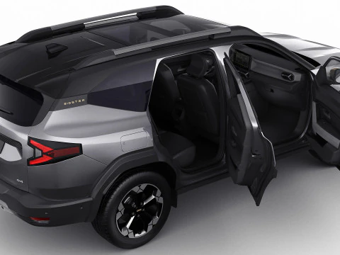 Dacia Bigster 2025 3D Model