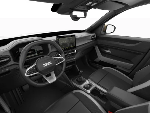 Dacia Bigster 2025 3D Model