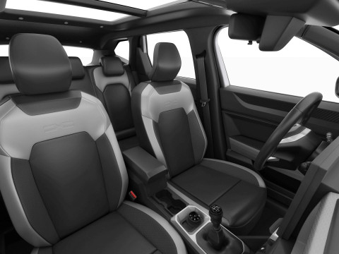 Dacia Bigster 2025 3Dモデル