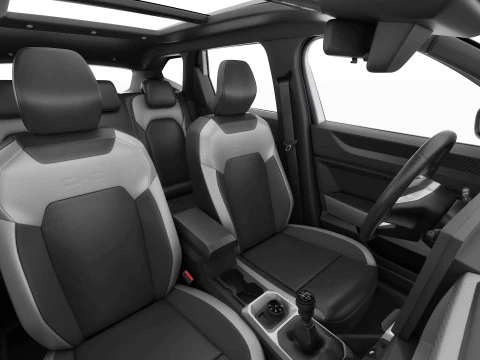 Dacia Bigster 2025 3D Model