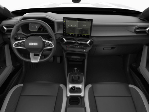 Dacia Bigster 2025 3Dモデル