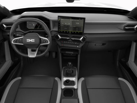 Dacia Bigster 2025 3D Model