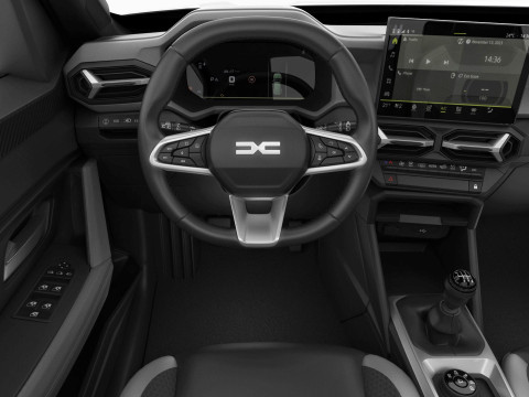 Dacia Bigster 2025 3Dモデル