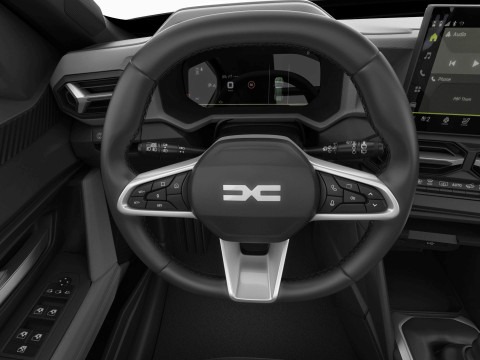 Dacia Bigster 2025 3Dモデル