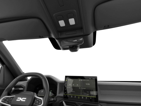 Dacia Bigster 2025 3Dモデル