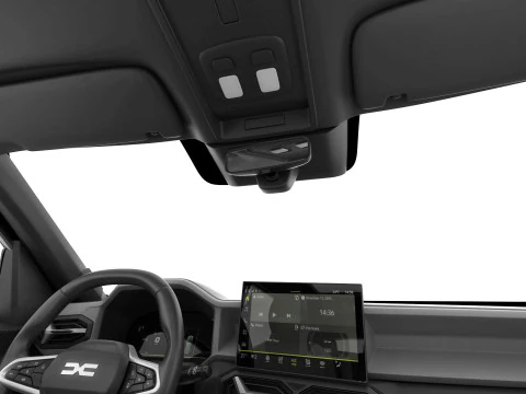 Dacia Bigster 2025 3D Model