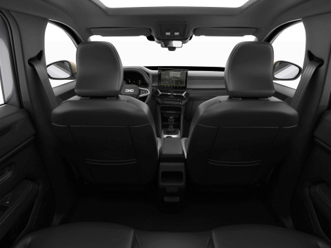 Dacia Bigster 2025 3Dモデル