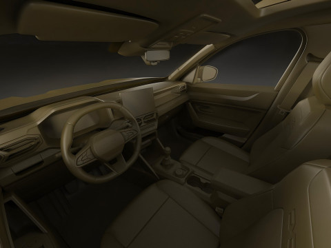 Dacia Bigster 2025 3Dモデル