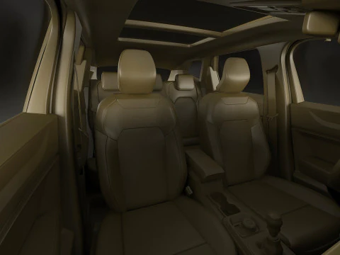 Dacia Bigster 2025 3D Model