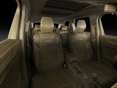 Dacia Bigster 2025 3Dモデル