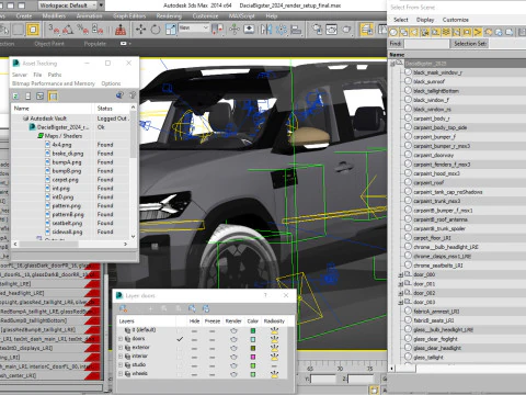 Dacia Bigster 2025 3D Model