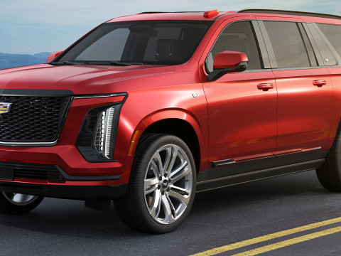 Escalade ESV SUV 2025 3D Model