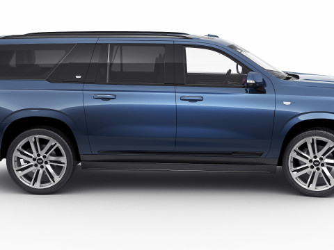 Escalade ESV SUV 2025 3D Model