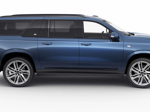 Escalade ESV SUV 2025 3D Model