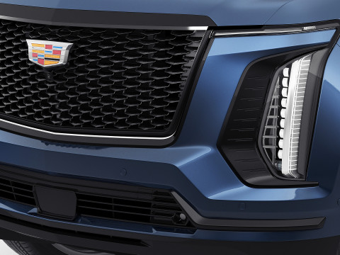 Escalade ESV SUV 2025 3D Model