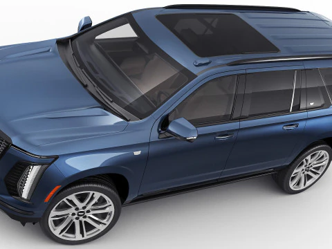 Escalade ESV SUV 2025 3D Model