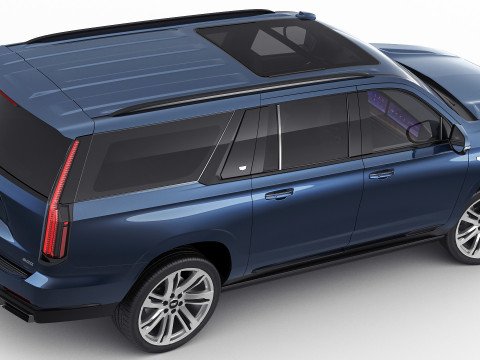 Escalade ESV SUV 2025 3D Model