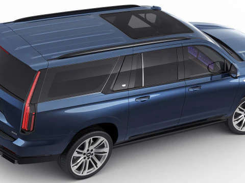 Escalade ESV SUV 2025 3D Model