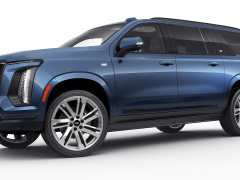 Escalade ESV SUV 2025 3D Model