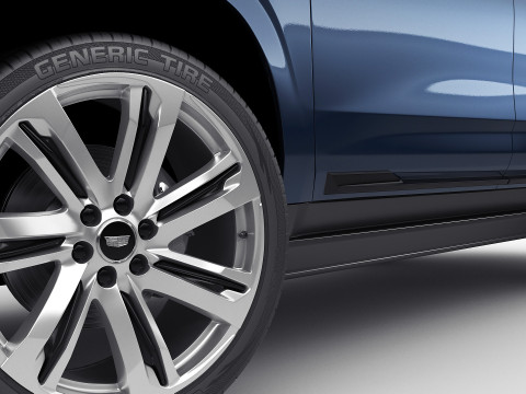 Escalade ESV SUV 2025 3D Model