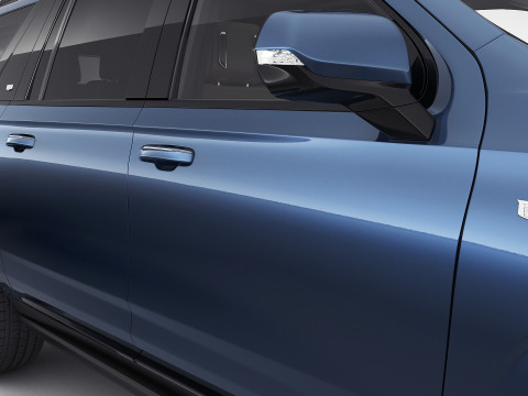 Escalade ESV SUV 2025 3D Model