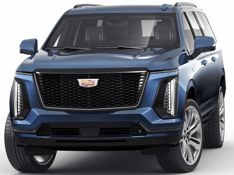 Escalade ESV SUV 2025 3D Model
