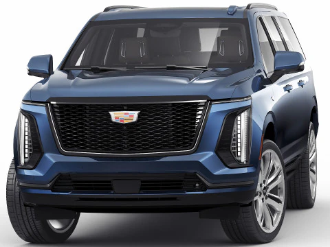 Escalade ESV SUV 2025 3D Model