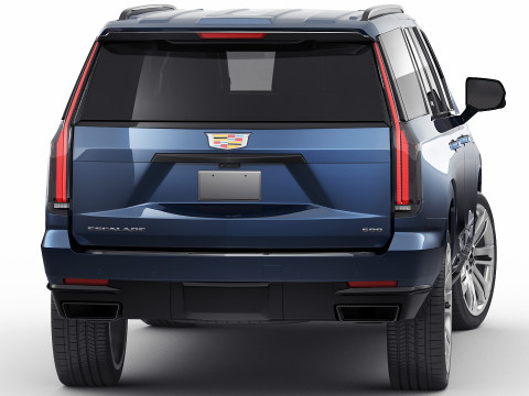 Escalade ESV SUV 2025 3D Model