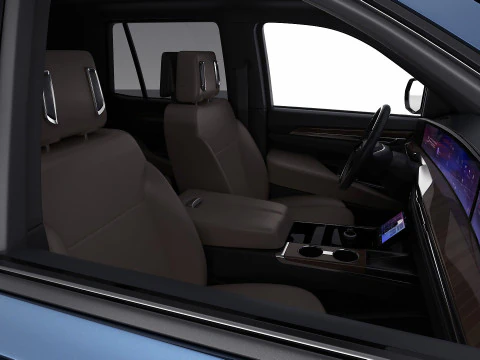 Escalade ESV SUV 2025 3D Model