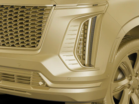 Escalade ESV SUV 2025 3D Model